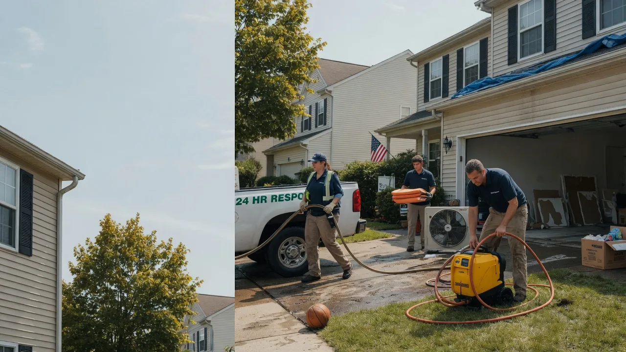 Emergency Water Damage Restoration in Rochester, WA near me